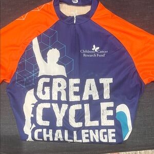 Great Cycle Challenge Jersey